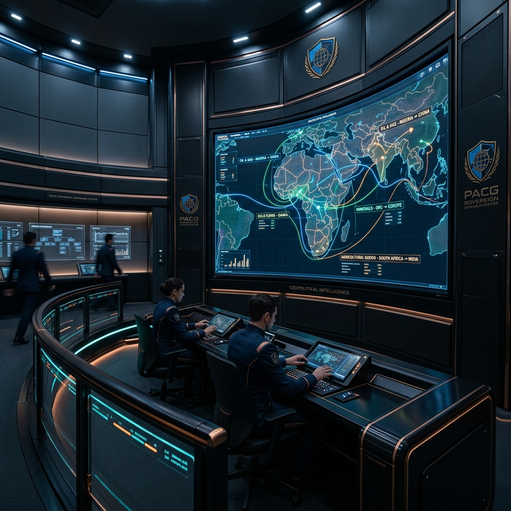 Sovereign command room