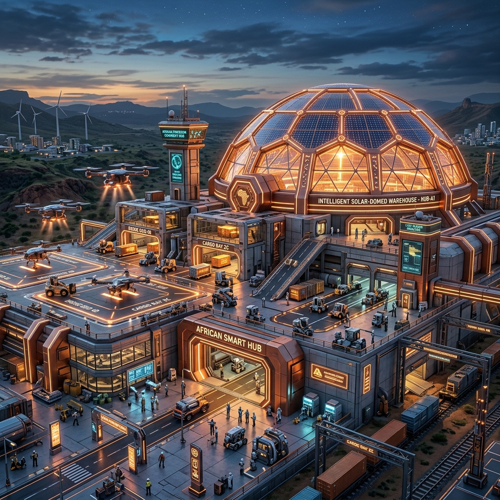 Smart Commodity Hub facility