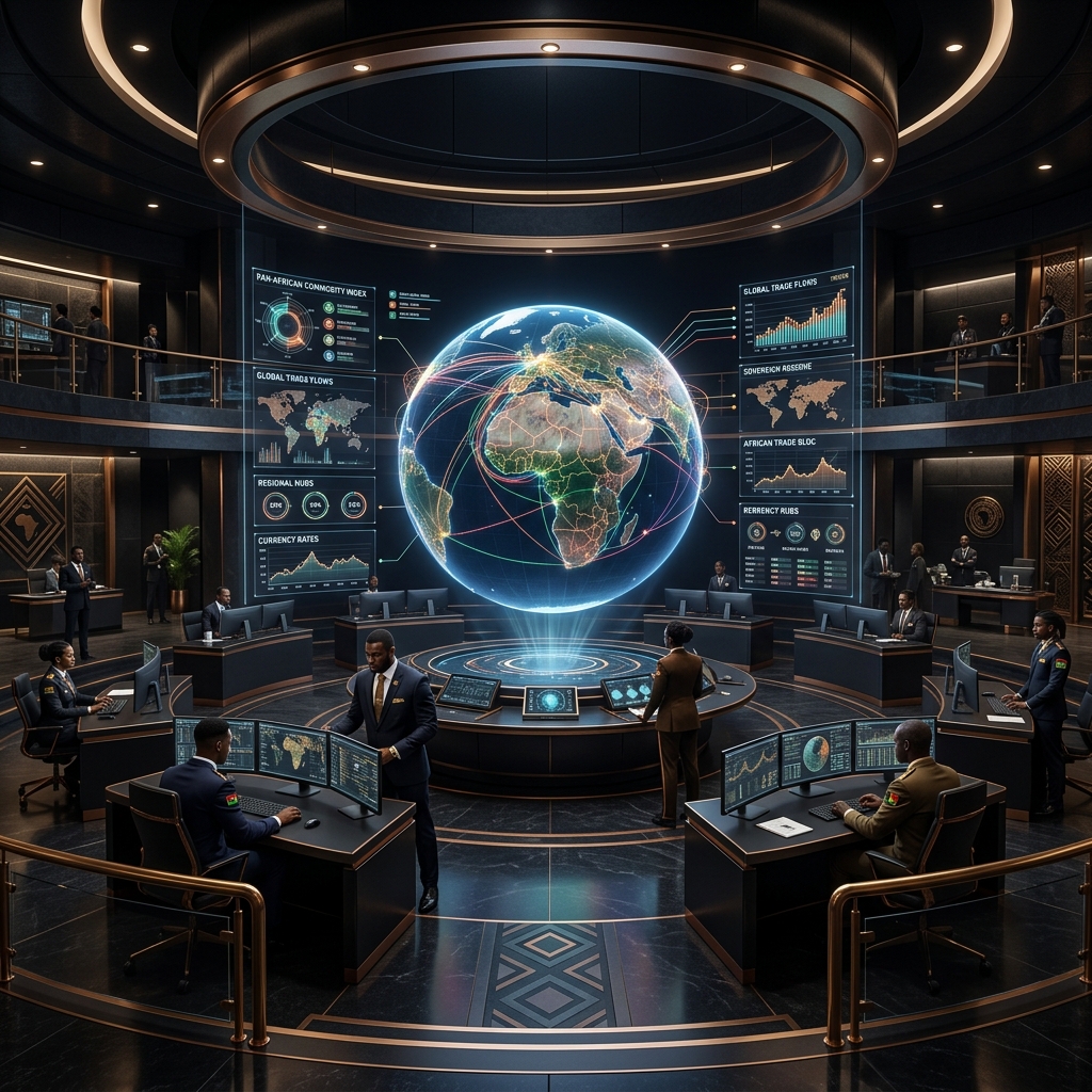 Sovereign Command Center facility