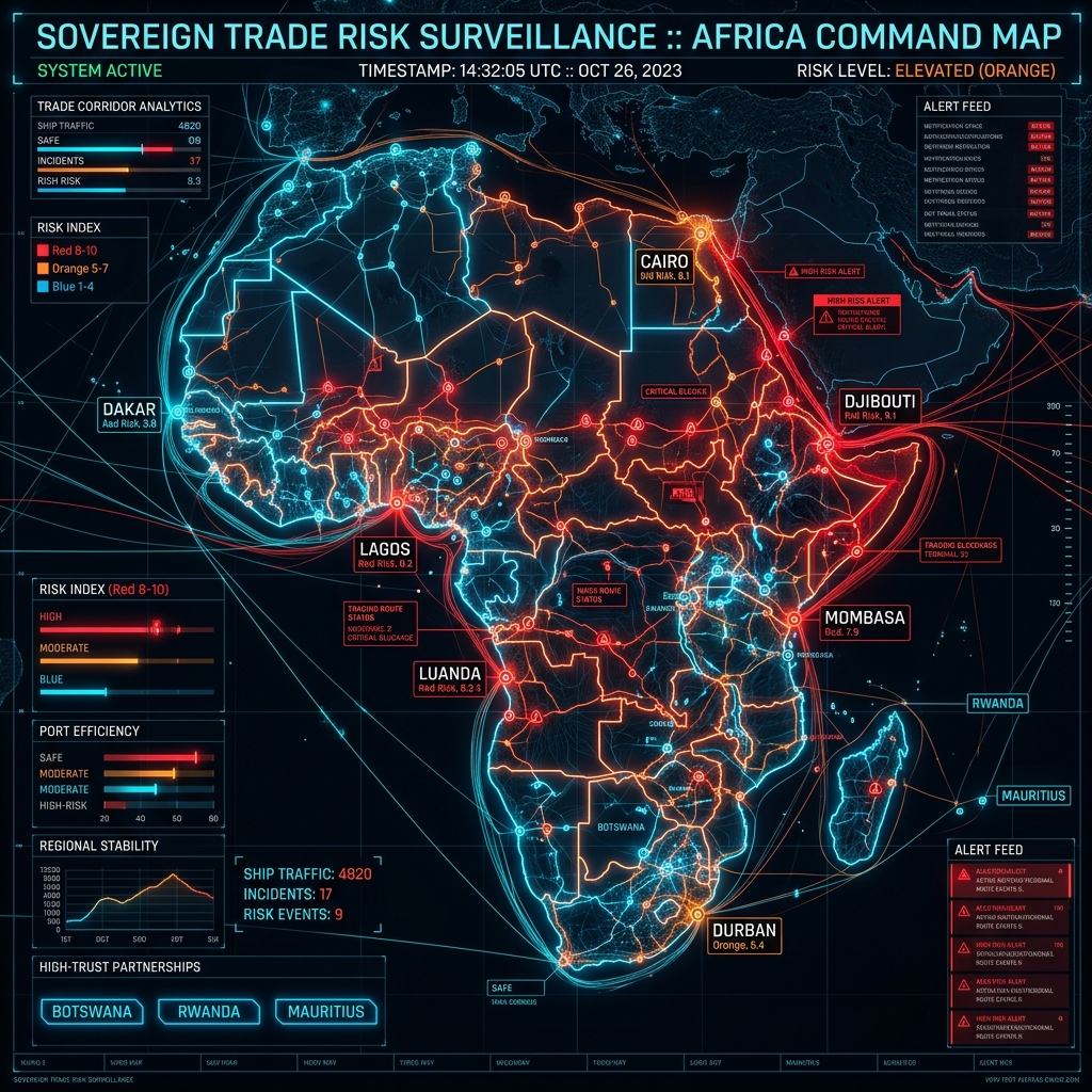PACG risk heatmap corridors